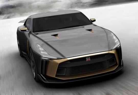 Nissan потвърди, че вече работи по нов GT-R