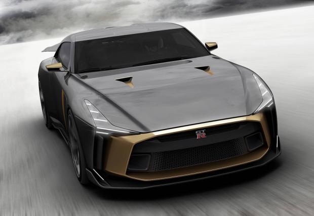 Nissan потвърди, че вече работи по нов GT-R