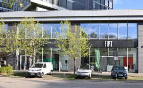 Още един комбиниран шоурум на Fiat и Leapmotor в София