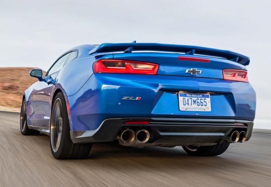 Chevrolet Camaro се завръща?