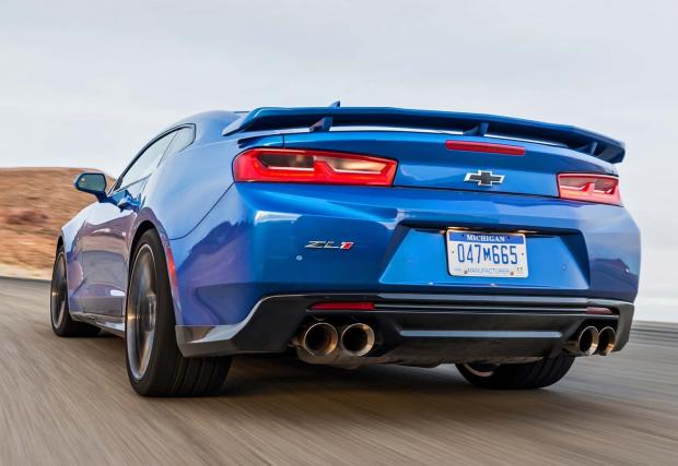 Chevrolet Camaro се завръща?