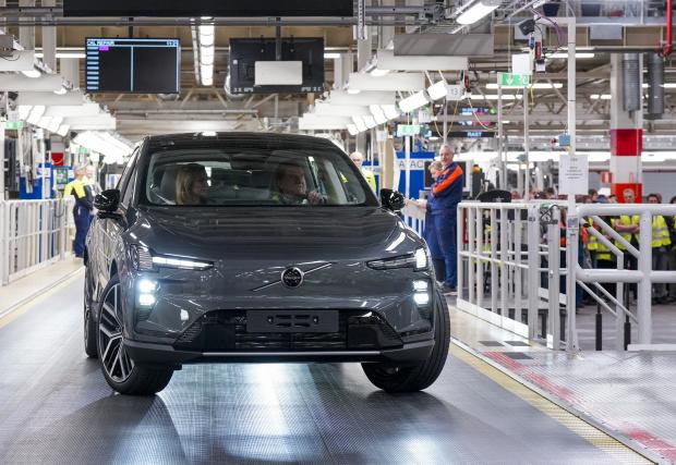 Стартира производството на Volvo EX60