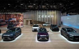 Zeekr с три обновени луксозни модела на Auto China 2026