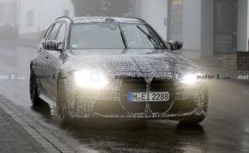 Вижте новите снимки на BMW M3 Touring!