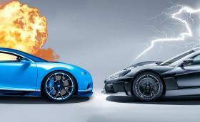 Volkswagen продава Bugatti на Rimac, за да купи част от Rimac... Какво!?!?
