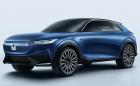 Honda SUV e:concept няма дръжки на вратите, изглежда яко