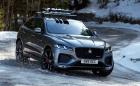 Обновеният Jaguar F-Pace идва навреме за зимния сезон