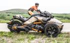 Can-Am Spyder и Ryker: триколки от друга планета? Видео!