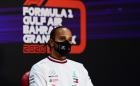 Хамилтън пропуска второто състезание в Бахрейн, дал е положителен тест за коронавирус