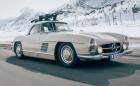 Този прекрасен 1960 Mercedes-Benz 300 SL Roadster се продава за 995 хил. евро