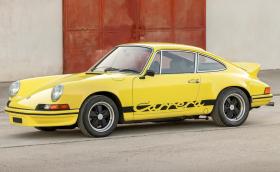 2,5  млн. лв.! За толкова бе продадено това 1973 Porsche 911 Carrera RS 2.7 Lightweight