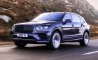 Bentley Bentayga EWB е нова версия с по-дълга база и нещо наречено ‘Airline Seat’