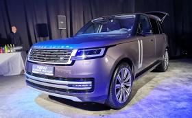 Новият Range Rover с официална българска премиера