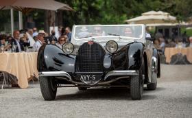 Bugatti 57 S е големият победител в Конкурса за елегантност Вила д‘Есте 2022