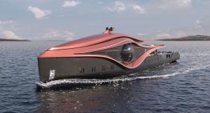 Zion 110m е супер луксозна яхта с огромно око и цена от 600 млн. долара