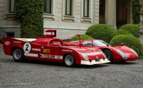 Alfa Romeo 33 Stradale изглежда просто невероятно на Concorso d’Eleganza Villa d’Este