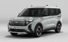 Ford E-Tourneo Courier е електрическа ван алтернатива на SUV манията