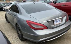 ОФЕРТА: Този прострелян 2013 Mercedes-Benz CLS 550 4MATIC може да бъде ваш за около 30 хил. лв.