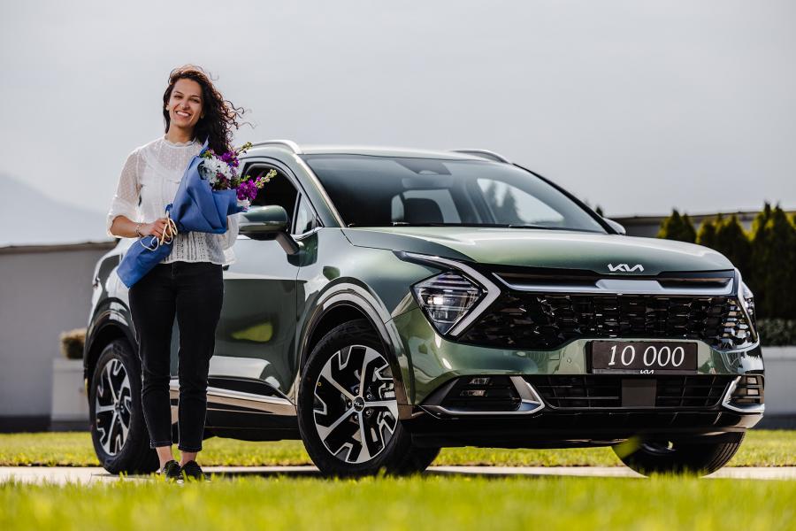 Kia с 10 000 доставки на Sportage в България | DizzyRiders.bg ...