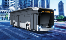 Разработеният в Турция електрически автобус Isuzu Citivolt 12 тръгва на обиколка из България