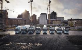 Volvo с договор за продажба на 1000 електрически тежкотоварни камиона