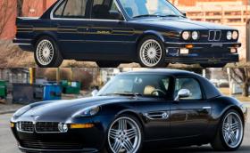 Кое се продаде по-скъпо: Alpina C2 2.5 или BMW Z8?