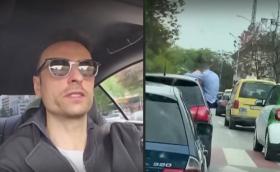 Бербатов свали абитуриент, излязъл през прозореца на кола (Видео)