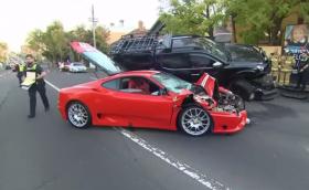 Колекционер потроши рядко Ferrari за 712 000 лв. (Видео)