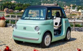 Fiat Topolino възкръсна като мини електрически автомобил