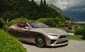 BMW Concept Skytop e префасонирана Серия 8 в духа на Z8