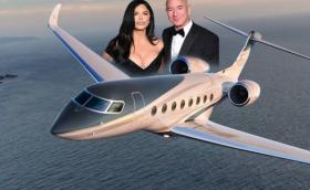 Това са самолетите на третия най-богат човек в света - Джеф Безос (Галерия)