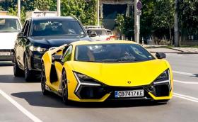 Lamborghini Revuelto вече е в България, собственик е Ваньо Алексиев