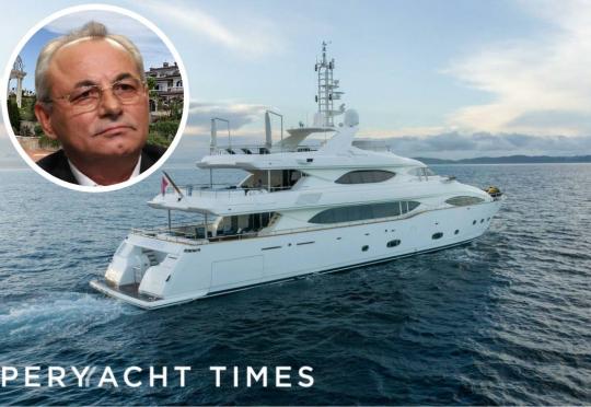 Ахмед Доган продава яхтата си Agatha за 11,5 милиона лева (Галерия)