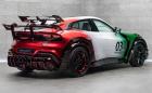 Mansory Pugnator Tricolore e триумф на кича
