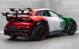 Mansory Pugnator Tricolore e триумф на кича