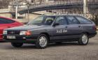 Audi 100 duo е плъгин хибрид от края на 80-те, за който не сте чували
