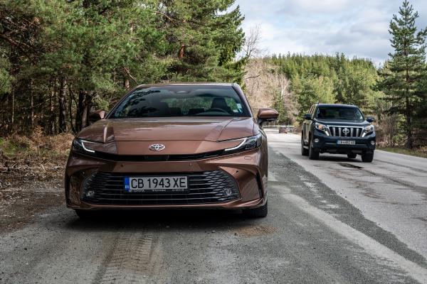 ВИДЕО: Карахме новата Toyota Camry. Перфектният седан?