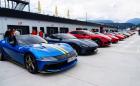 Над 30 автомобили Ferrari се събраха на писта A1 Motor Park