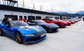 Над 30 автомобили Ferrari се събраха на писта A1 Motor Park