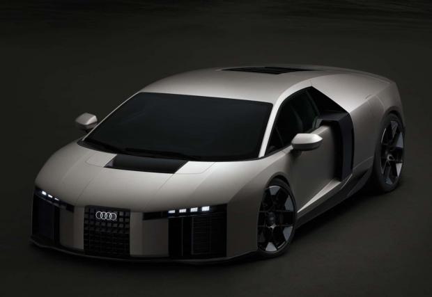 Audi представи Nuvolari, най-мощния и най-бърз модел в историята си