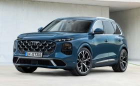 Audi показа третото поколение Q7