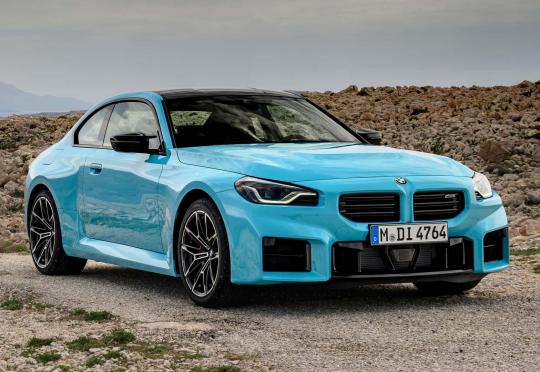 BMW M2 получи версия с 4х4 задвижване