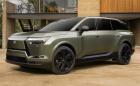Lexus TZ е 7-местен електрически SUV със симулиран звук от V10 двигател