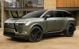 Lexus TZ е 7-местен електрически SUV със симулиран звук от V10 двигател