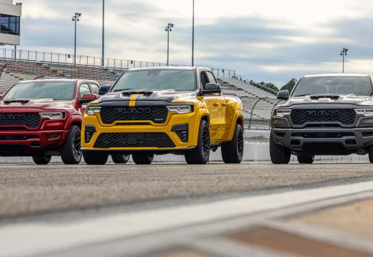 Ram извади наследник на легендата SRT-10