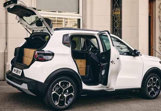 Citroen C3 се превърна в лекотоварен ван