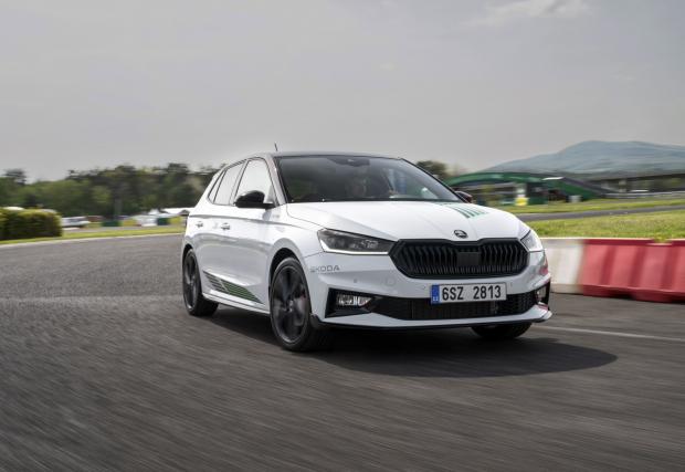 Този хот хеч отбелязва важна годишнина за Skoda