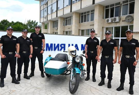 Академията на МВР възстанови мотор, зачислен на работа през 1983 г.