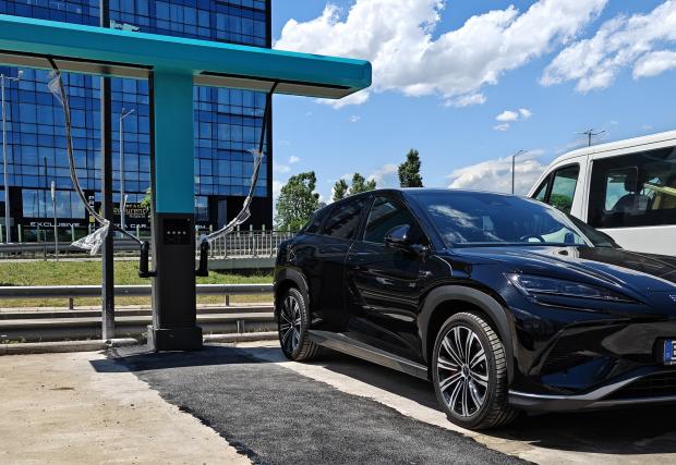 BYD отвори първата в Централна и Източна Европа зарядна станция с мощност 1 мегавата