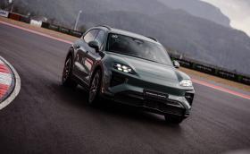 Първо каране на най-мощното серийно Porsche с 1156 к.с.